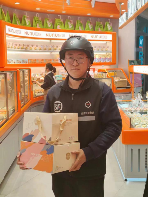 风暴平台注册：以客户为中心，顺丰同城襄阳蛋糕侠实现餐损率低于千分之一